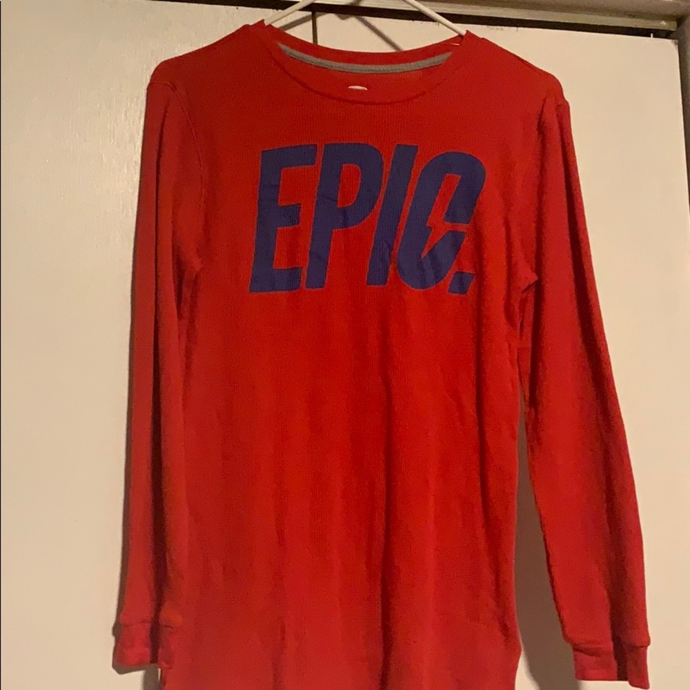 Boys waffle tee